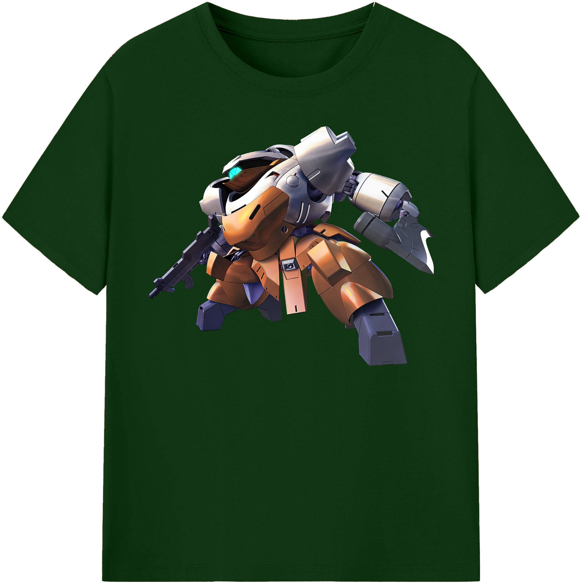 （画像用） 機動戦士ガンダム Mobile Suit Gundam 綿100％半袖Tシャツ（フロントプリント）